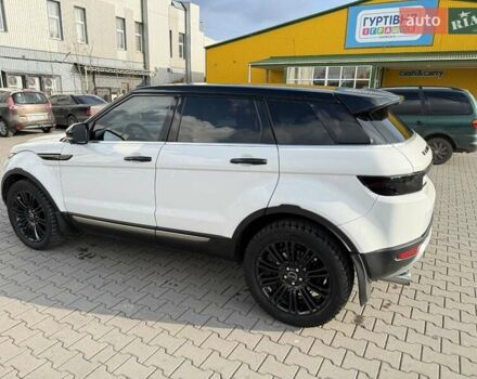 Білий Ленд Ровер Рендж Ровер Евок, об'ємом двигуна 2 л та пробігом 172 тис. км за 18200 $, фото 7 на Automoto.ua