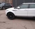 Білий Ленд Ровер Рендж Ровер Евок, об'ємом двигуна 2.18 л та пробігом 210 тис. км за 18300 $, фото 1 на Automoto.ua