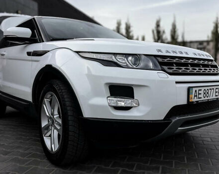 Білий Ленд Ровер Рендж Ровер Евок, об'ємом двигуна 2.2 л та пробігом 190 тис. км за 19800 $, фото 27 на Automoto.ua