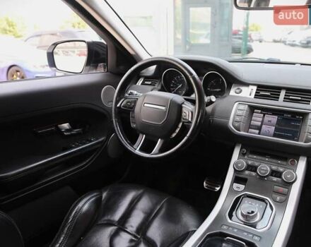 Белый Ленд Ровер Рендж Ровер Эвок, объемом двигателя 2.18 л и пробегом 176 тыс. км за 19500 $, фото 12 на Automoto.ua