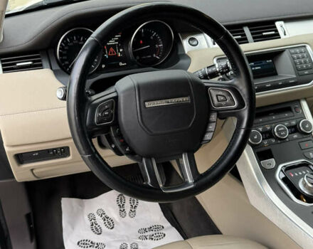 Белый Ленд Ровер Рендж Ровер Эвок, объемом двигателя 2.18 л и пробегом 247 тыс. км за 15300 $, фото 17 на Automoto.ua