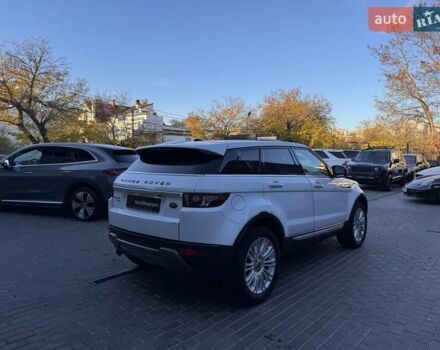 Белый Ленд Ровер Рендж Ровер Эвок, объемом двигателя 2.18 л и пробегом 159 тыс. км за 17900 $, фото 6 на Automoto.ua