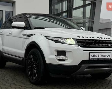 Білий Ленд Ровер Рендж Ровер Евок, об'ємом двигуна 2 л та пробігом 231 тис. км за 16990 $, фото 4 на Automoto.ua