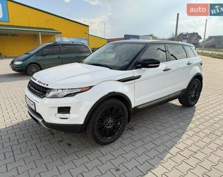 Білий Ленд Ровер Рендж Ровер Евок, об'ємом двигуна 2 л та пробігом 172 тис. км за 18200 $, фото 9 на Automoto.ua