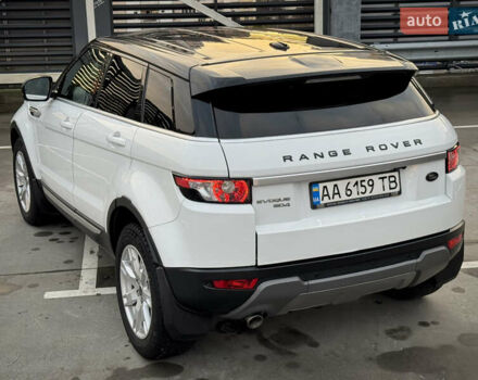Білий Ленд Ровер Рендж Ровер Евок, об'ємом двигуна 2.2 л та пробігом 108 тис. км за 17800 $, фото 17 на Automoto.ua