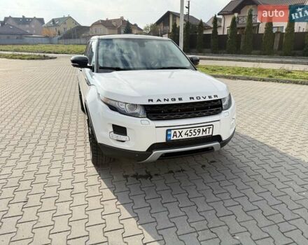 Білий Ленд Ровер Рендж Ровер Евок, об'ємом двигуна 2 л та пробігом 172 тис. км за 18200 $, фото 1 на Automoto.ua