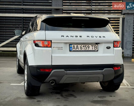Білий Ленд Ровер Рендж Ровер Евок, об'ємом двигуна 2.2 л та пробігом 108 тис. км за 17800 $, фото 15 на Automoto.ua