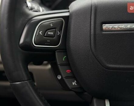 Білий Ленд Ровер Рендж Ровер Евок, об'ємом двигуна 2 л та пробігом 231 тис. км за 16990 $, фото 42 на Automoto.ua