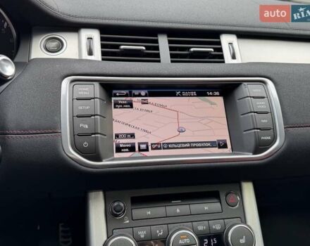 Белый Ленд Ровер Рендж Ровер Эвок, объемом двигателя 2 л и пробегом 63 тыс. км за 18900 $, фото 21 на Automoto.ua