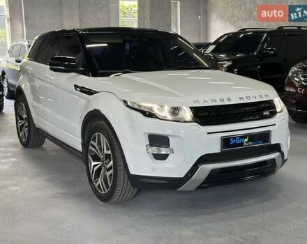 Білий Ленд Ровер Рендж Ровер Евок, об'ємом двигуна 2.18 л та пробігом 112 тис. км за 19999 $, фото 7 на Automoto.ua