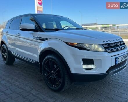 Белый Ленд Ровер Рендж Ровер Эвок, объемом двигателя 2 л и пробегом 183 тыс. км за 11800 $, фото 2 на Automoto.ua