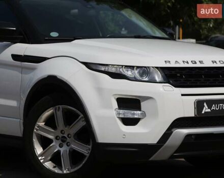 Белый Ленд Ровер Рендж Ровер Эвок, объемом двигателя 2.18 л и пробегом 176 тыс. км за 19500 $, фото 3 на Automoto.ua