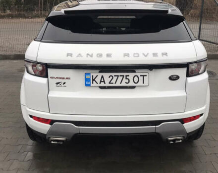 Білий Ленд Ровер Рендж Ровер Евок, об'ємом двигуна 2 л та пробігом 182 тис. км за 12600 $, фото 7 на Automoto.ua