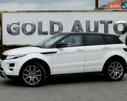 Белый Ленд Ровер Рендж Ровер Эвок, объемом двигателя 2 л и пробегом 175 тыс. км за 14900 $, фото 4 на Automoto.ua