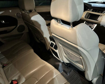 Белый Ленд Ровер Рендж Ровер Эвок, объемом двигателя 2 л и пробегом 200 тыс. км за 15500 $, фото 57 на Automoto.ua