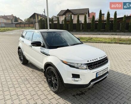 Білий Ленд Ровер Рендж Ровер Евок, об'ємом двигуна 2 л та пробігом 172 тис. км за 18200 $, фото 3 на Automoto.ua
