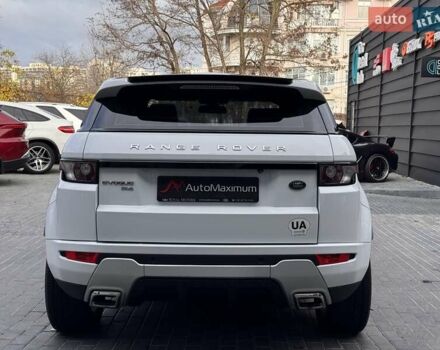 Белый Ленд Ровер Рендж Ровер Эвок, объемом двигателя 2 л и пробегом 63 тыс. км за 18900 $, фото 5 на Automoto.ua