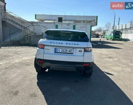 Белый Ленд Ровер Рендж Ровер Эвок, объемом двигателя 2 л и пробегом 183 тыс. км за 11800 $, фото 48 на Automoto.ua