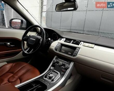 Ленд Ровер Рендж Ровер Эвок 2012 в Киеве на Automoto.ua Белый Ленд Ровер Рендж Ровер Эвок, объемом двигателя 2.18 л и пробегом 127 тыс. км за 19900 $, фото 14 на Automoto.ua