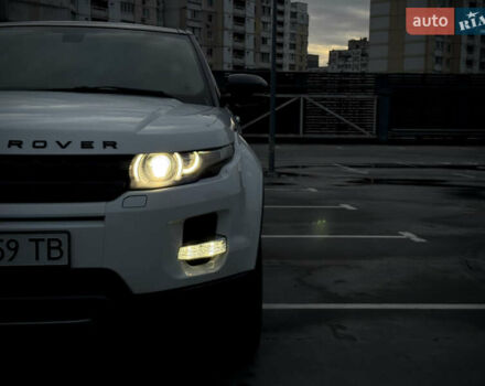 Білий Ленд Ровер Рендж Ровер Евок, об'ємом двигуна 2.2 л та пробігом 108 тис. км за 17800 $, фото 89 на Automoto.ua