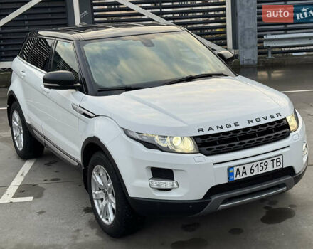 Білий Ленд Ровер Рендж Ровер Евок, об'ємом двигуна 2.2 л та пробігом 108 тис. км за 17800 $, фото 8 на Automoto.ua