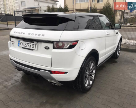 Білий Ленд Ровер Рендж Ровер Евок, об'ємом двигуна 2 л та пробігом 182 тис. км за 12600 $, фото 8 на Automoto.ua