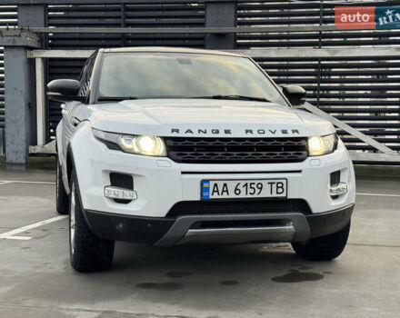 Білий Ленд Ровер Рендж Ровер Евок, об'ємом двигуна 2.2 л та пробігом 108 тис. км за 17800 $, фото 6 на Automoto.ua
