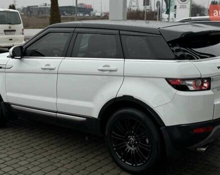 Білий Ленд Ровер Рендж Ровер Евок, об'ємом двигуна 2 л та пробігом 231 тис. км за 16990 $, фото 7 на Automoto.ua