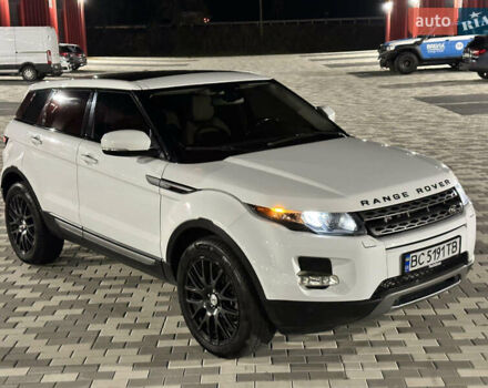 Белый Ленд Ровер Рендж Ровер Эвок, объемом двигателя 2 л и пробегом 200 тыс. км за 15500 $, фото 23 на Automoto.ua