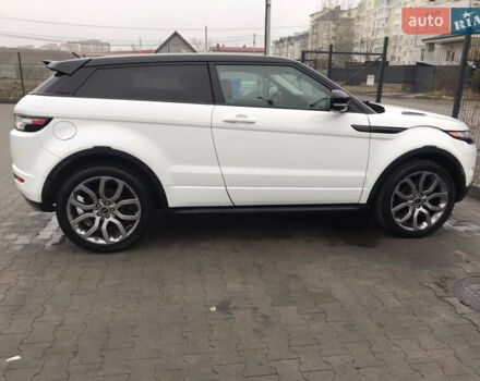 Білий Ленд Ровер Рендж Ровер Евок, об'ємом двигуна 2 л та пробігом 182 тис. км за 12600 $, фото 5 на Automoto.ua