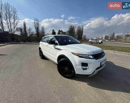 Білий Ленд Ровер Рендж Ровер Евок, об'ємом двигуна 2 л та пробігом 70 тис. км за 21000 $, фото 1 на Automoto.ua