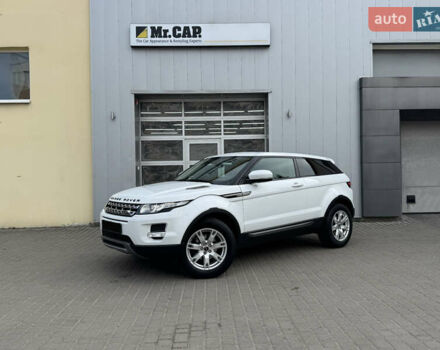 Белый Ленд Ровер Рендж Ровер Эвок, объемом двигателя 2.18 л и пробегом 247 тыс. км за 15300 $, фото 9 на Automoto.ua
