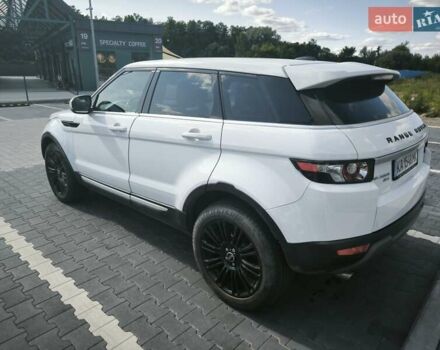 Ленд Ровер Рендж Ровер Евок 2012 у Києві на Automoto.ua Білий Ленд Ровер Рендж Ровер Евок, об'ємом двигуна 2 л та пробігом 155 тис. км за 15750 $, фото 4 на Automoto.ua