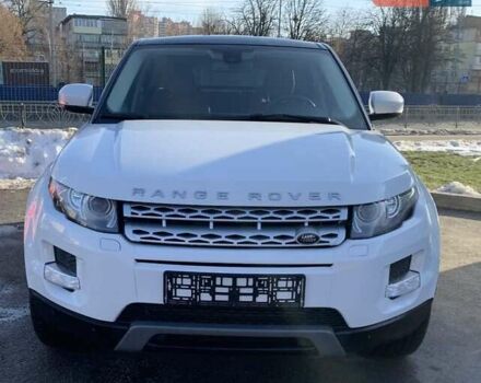 Білий Ленд Ровер Рендж Ровер Евок, об'ємом двигуна 2.18 л та пробігом 130 тис. км за 17999 $, фото 2 на Automoto.ua