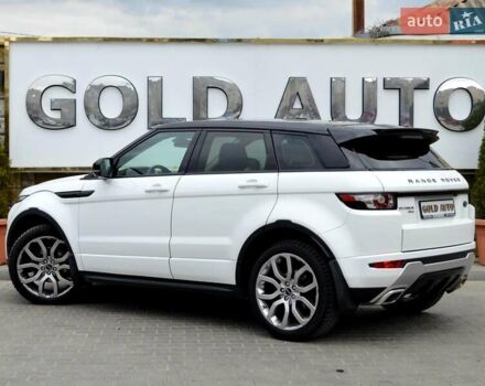 Белый Ленд Ровер Рендж Ровер Эвок, объемом двигателя 2 л и пробегом 175 тыс. км за 14900 $, фото 7 на Automoto.ua