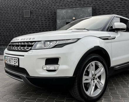 Білий Ленд Ровер Рендж Ровер Евок, об'ємом двигуна 2.2 л та пробігом 190 тис. км за 19800 $, фото 6 на Automoto.ua