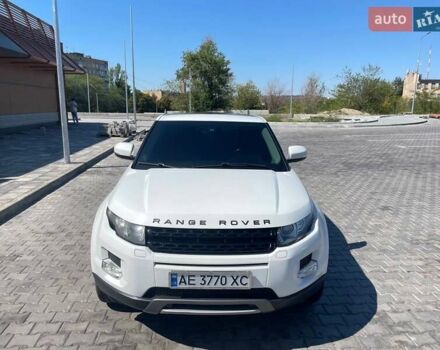 Білий Ленд Ровер Рендж Ровер Евок, об'ємом двигуна 2 л та пробігом 125 тис. км за 16800 $, фото 1 на Automoto.ua