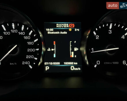 Белый Ленд Ровер Рендж Ровер Эвок, объемом двигателя 2.18 л и пробегом 193 тыс. км за 19500 $, фото 12 на Automoto.ua