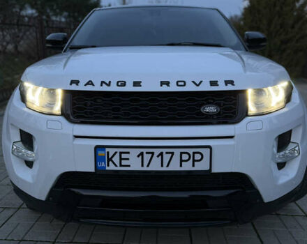 Белый Ленд Ровер Рендж Ровер Эвок, объемом двигателя 2.18 л и пробегом 193 тыс. км за 19500 $, фото 2 на Automoto.ua