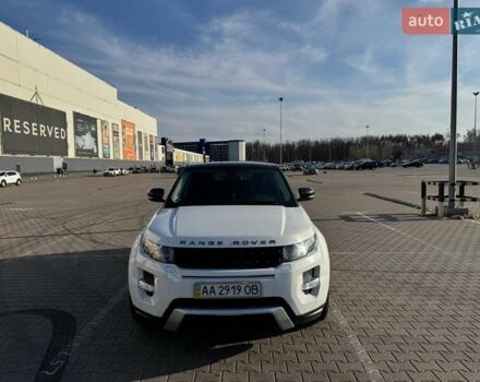 Білий Ленд Ровер Рендж Ровер Евок, об'ємом двигуна 2.18 л та пробігом 176 тис. км за 19500 $, фото 2 на Automoto.ua
