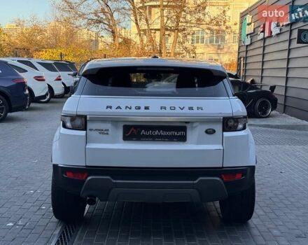 Белый Ленд Ровер Рендж Ровер Эвок, объемом двигателя 2.18 л и пробегом 159 тыс. км за 17900 $, фото 5 на Automoto.ua