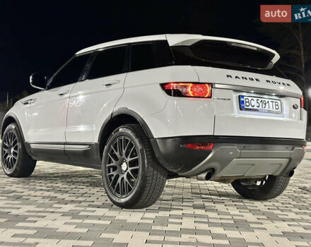 Белый Ленд Ровер Рендж Ровер Эвок, объемом двигателя 2 л и пробегом 200 тыс. км за 15500 $, фото 30 на Automoto.ua