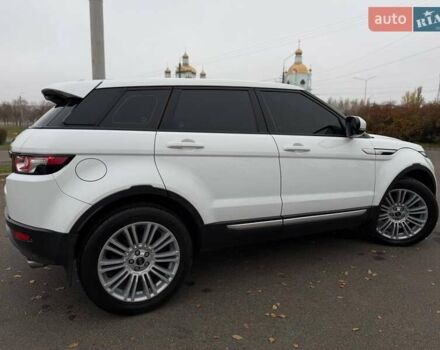 Білий Ленд Ровер Рендж Ровер Евок, об'ємом двигуна 2 л та пробігом 125 тис. км за 14800 $, фото 24 на Automoto.ua