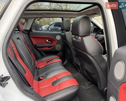 Белый Ленд Ровер Рендж Ровер Эвок, объемом двигателя 2 л и пробегом 63 тыс. км за 18900 $, фото 13 на Automoto.ua