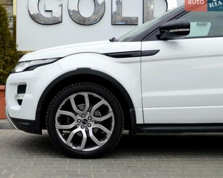 Белый Ленд Ровер Рендж Ровер Эвок, объемом двигателя 2 л и пробегом 175 тыс. км за 14900 $, фото 6 на Automoto.ua
