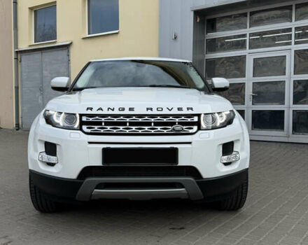Белый Ленд Ровер Рендж Ровер Эвок, объемом двигателя 2.18 л и пробегом 247 тыс. км за 15300 $, фото 4 на Automoto.ua