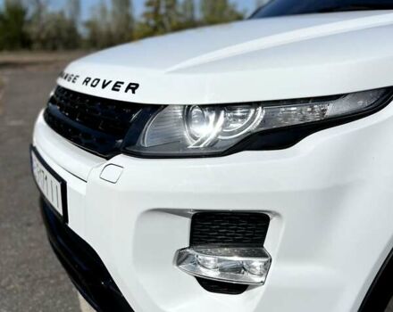 Ленд Ровер Рендж Ровер Эвок 2012 в Каменское - Днепродзержинск на Automoto.ua Белый Ленд Ровер Рендж Ровер Эвок, объемом двигателя 2.18 л и пробегом 135 тыс. км за 20999 $, фото 22 на Automoto.ua