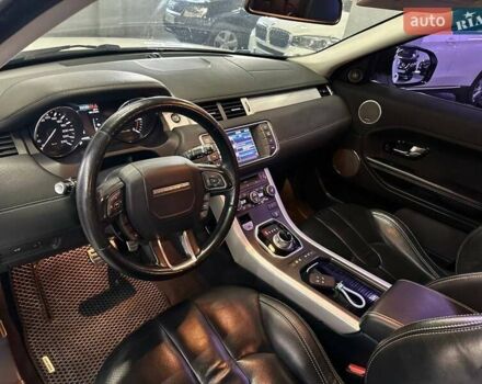 Белый Ленд Ровер Рендж Ровер Эвок, объемом двигателя 2.18 л и пробегом 112 тыс. км за 19999 $, фото 11 на Automoto.ua