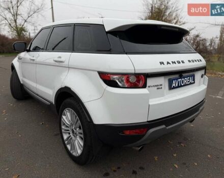 Білий Ленд Ровер Рендж Ровер Евок, об'ємом двигуна 2 л та пробігом 125 тис. км за 14800 $, фото 28 на Automoto.ua