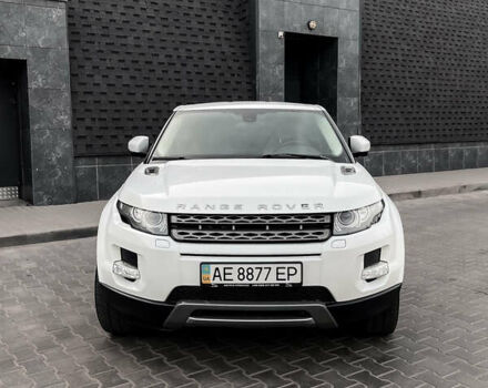 Білий Ленд Ровер Рендж Ровер Евок, об'ємом двигуна 2.2 л та пробігом 190 тис. км за 19800 $, фото 12 на Automoto.ua